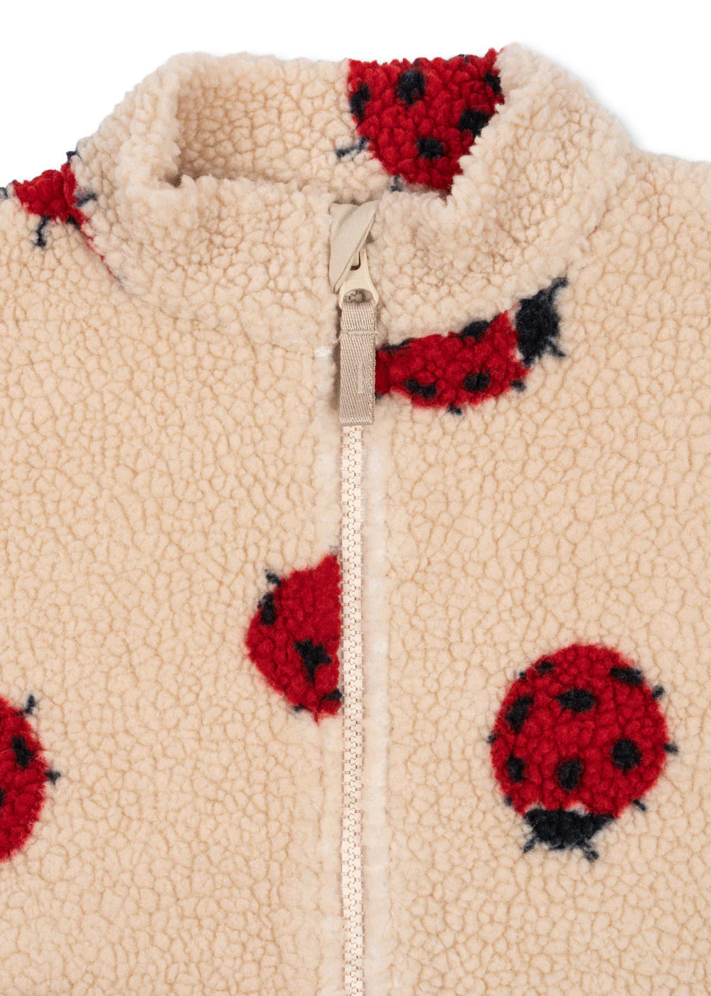 JODY TEDDY JACKET Ladybug Sand