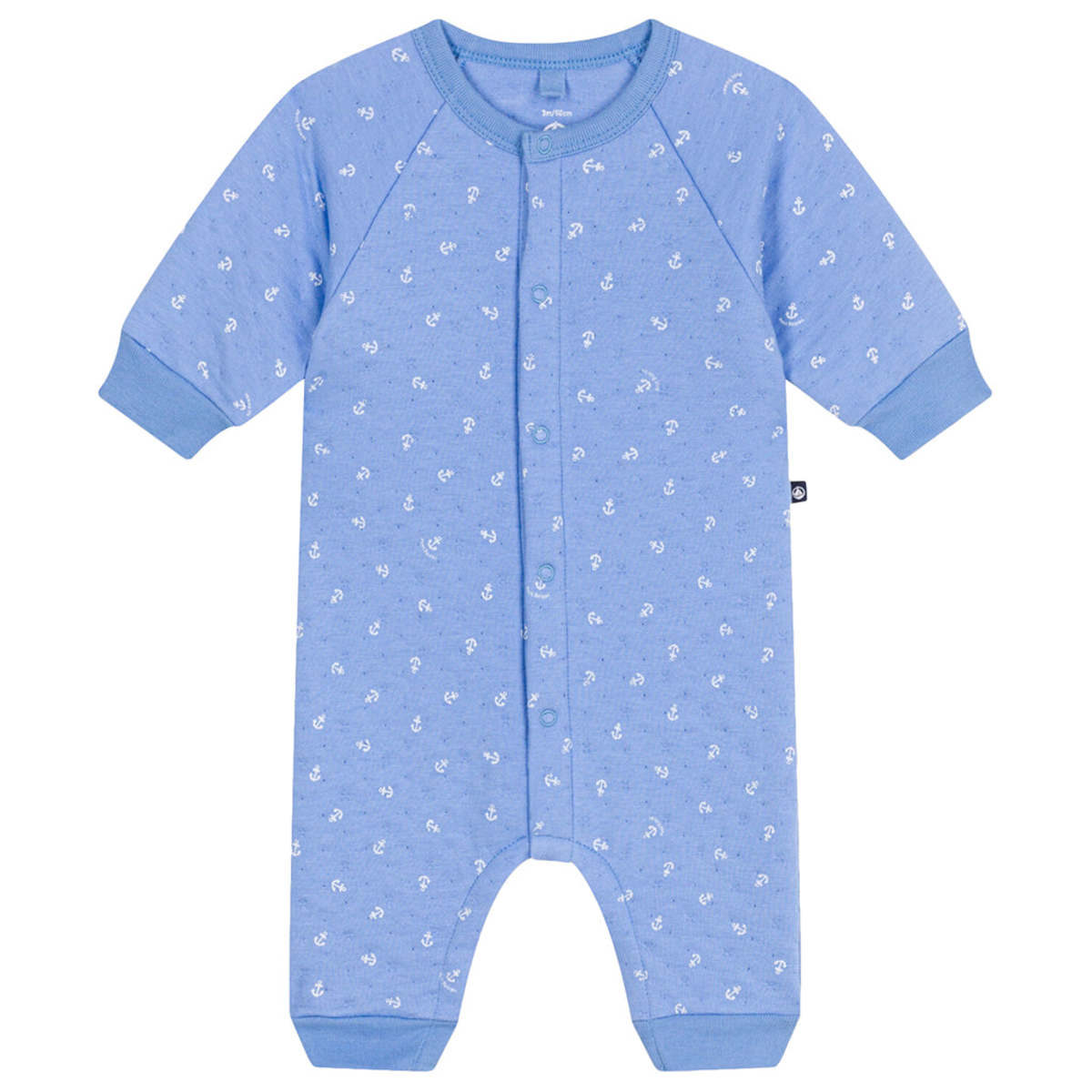 Baby Boy Anchor Print Romper S25