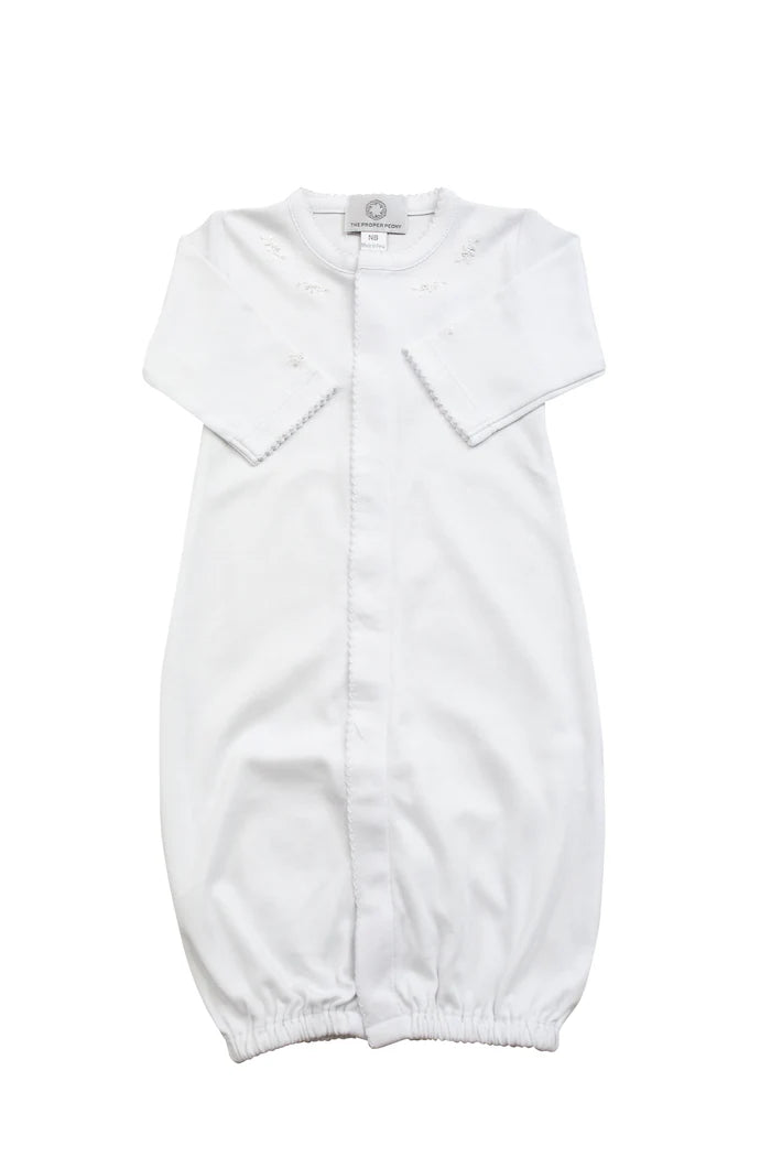 Converter Gown White