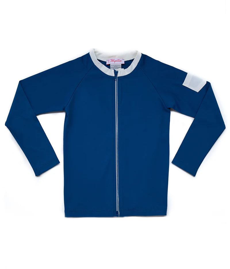 Leonardo Boy Rash guard -Blue