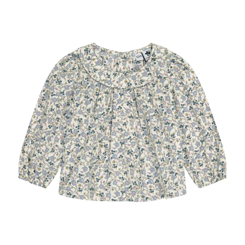 Sadie Blouse Cream Floral