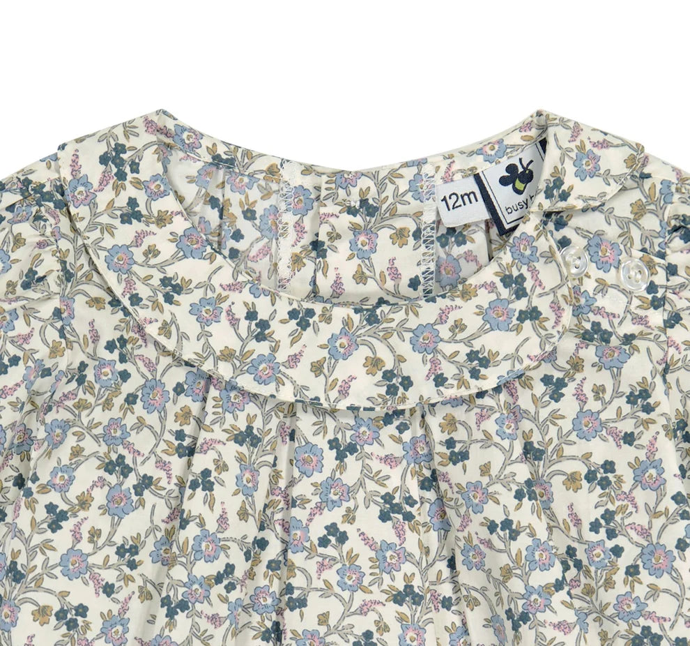 Sadie Blouse Cream Floral