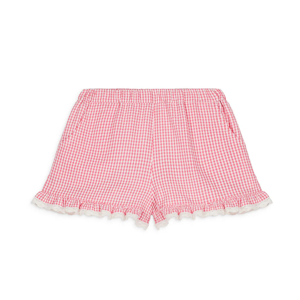 Shorts Vallaloid Pink Fragola Vichy