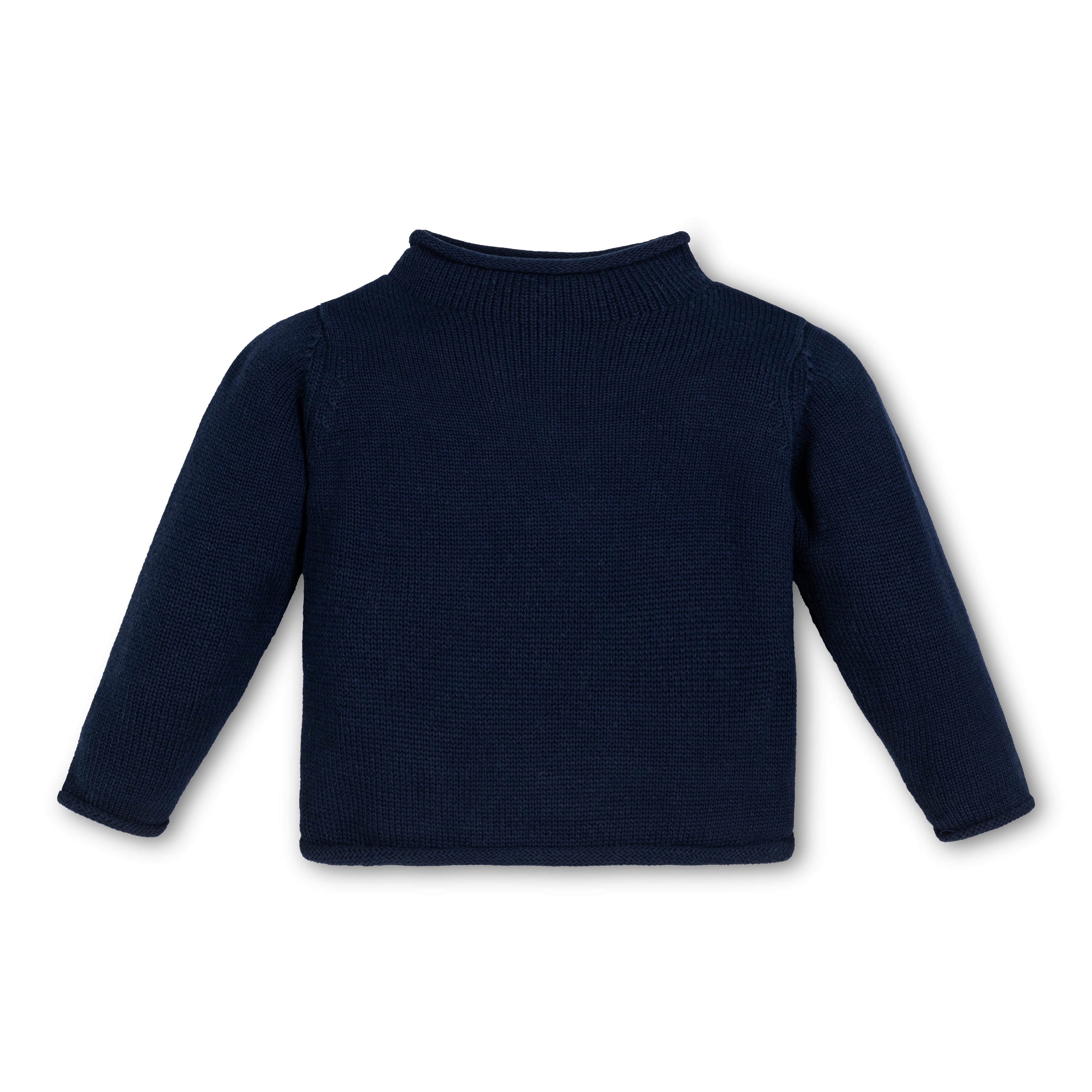 Rollneck Sweater Navy