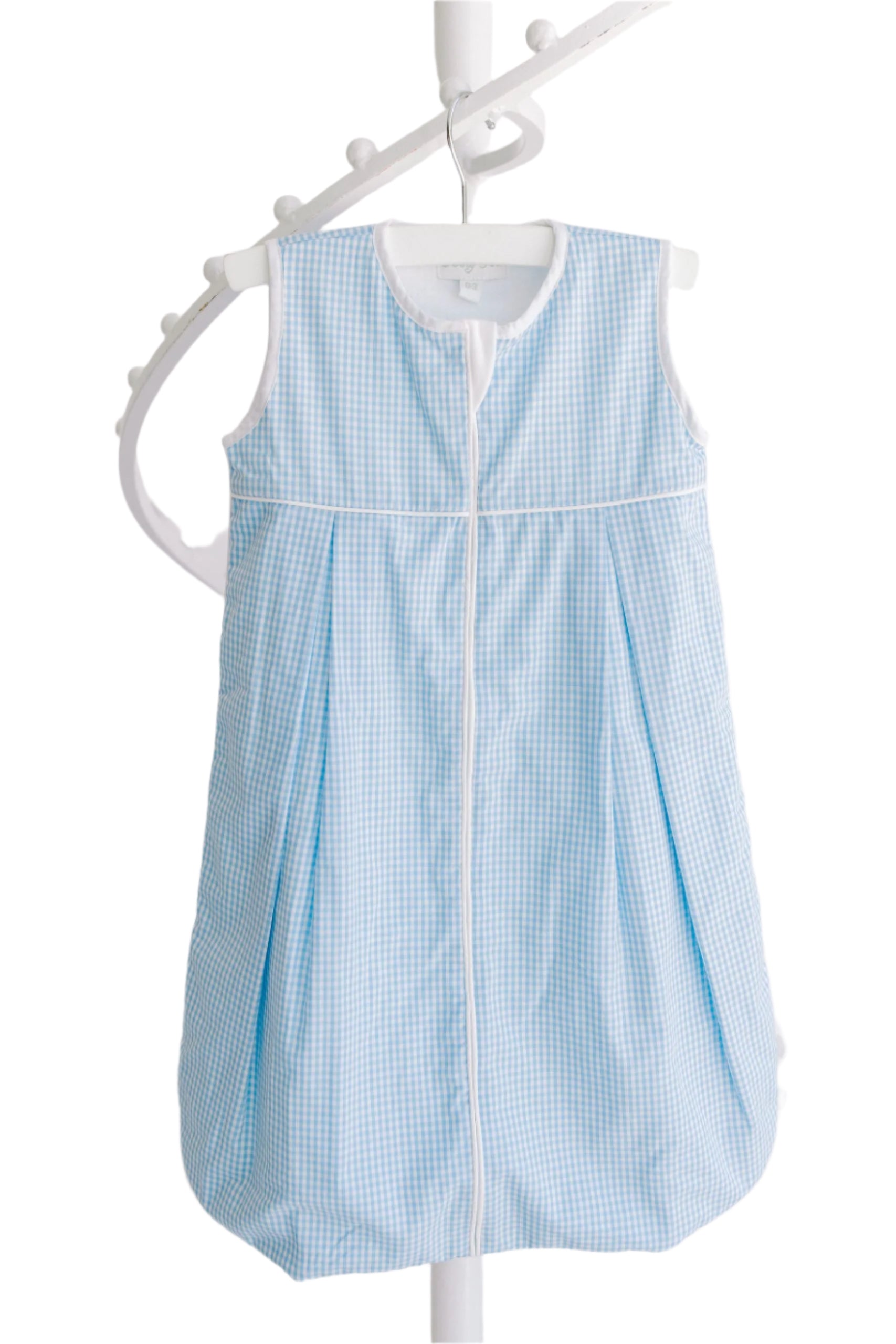 Sleep Sack – Blue Gingham