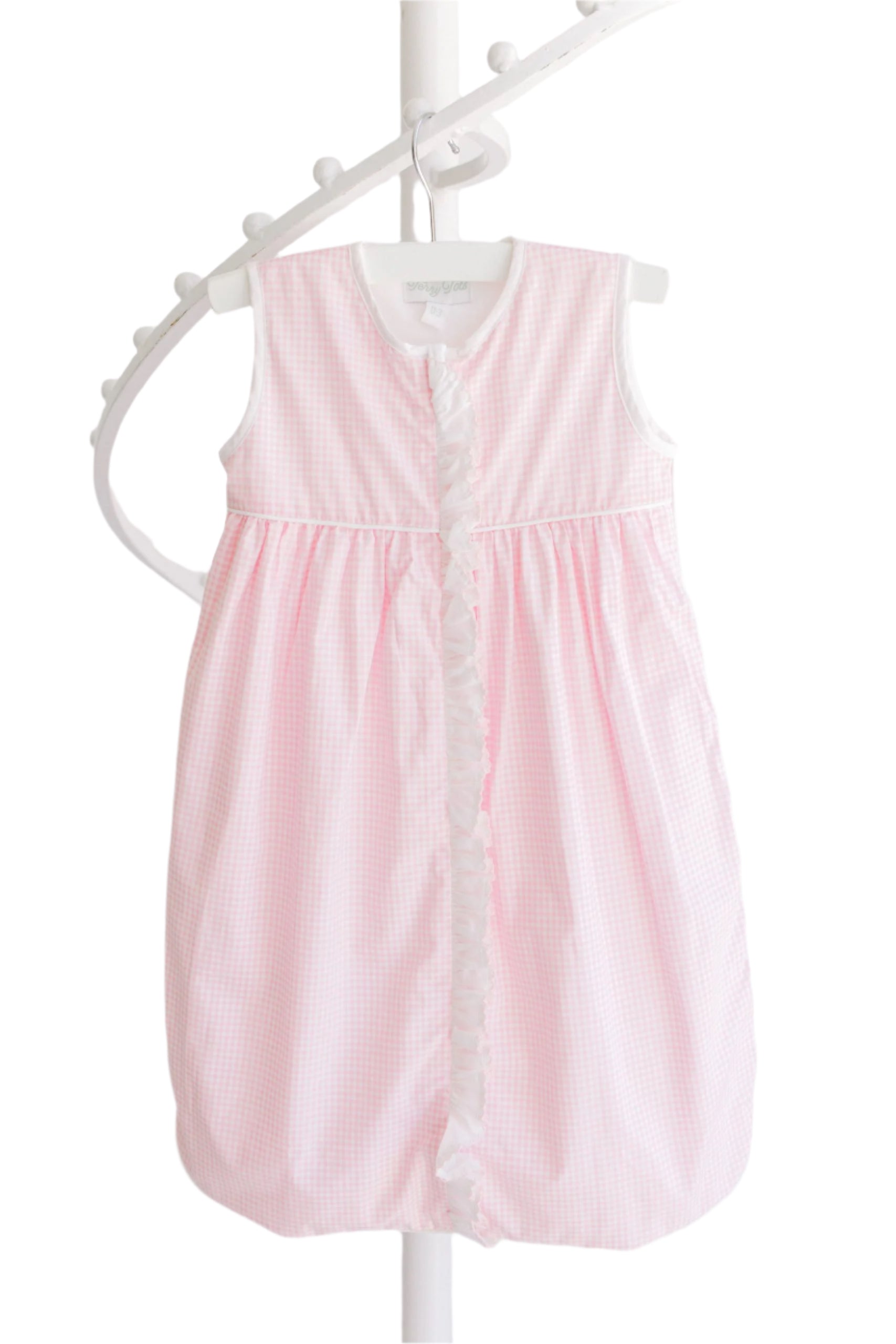 Sleep Sack – Pink Gingham