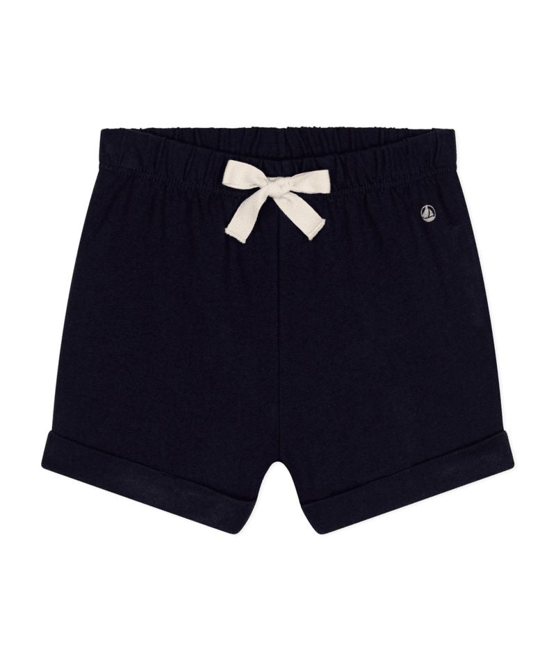 Baby Shorts Navy S25