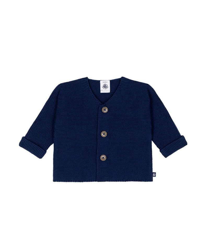 Baby Cardigan Navy S25