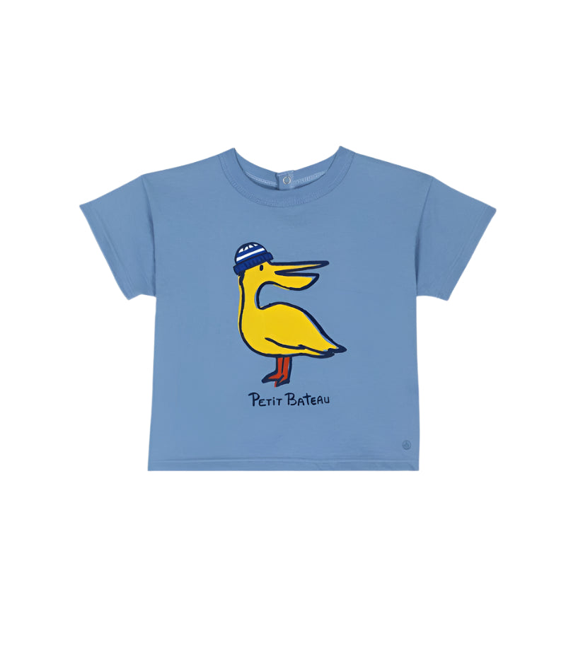 Baby Boy Graphic Tee Seagull