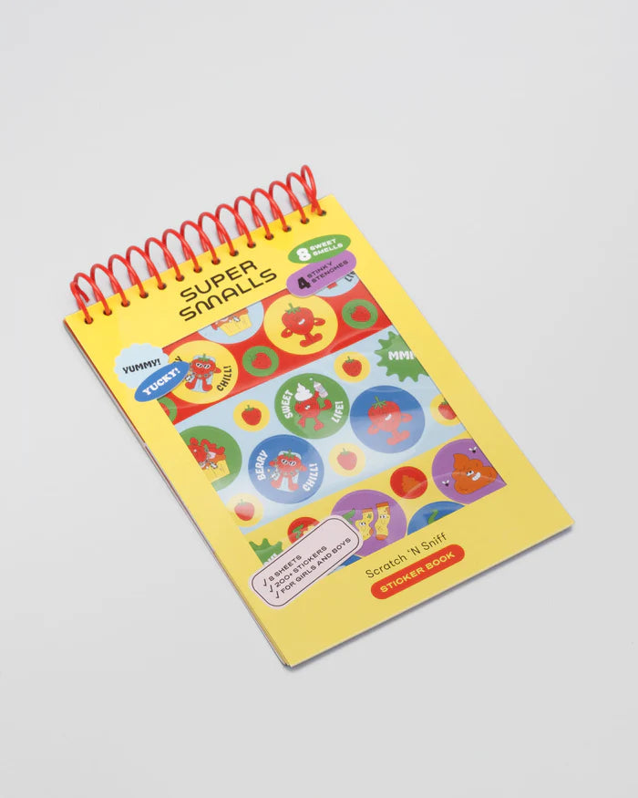 Scratch ‘n Sniff Sticker Book