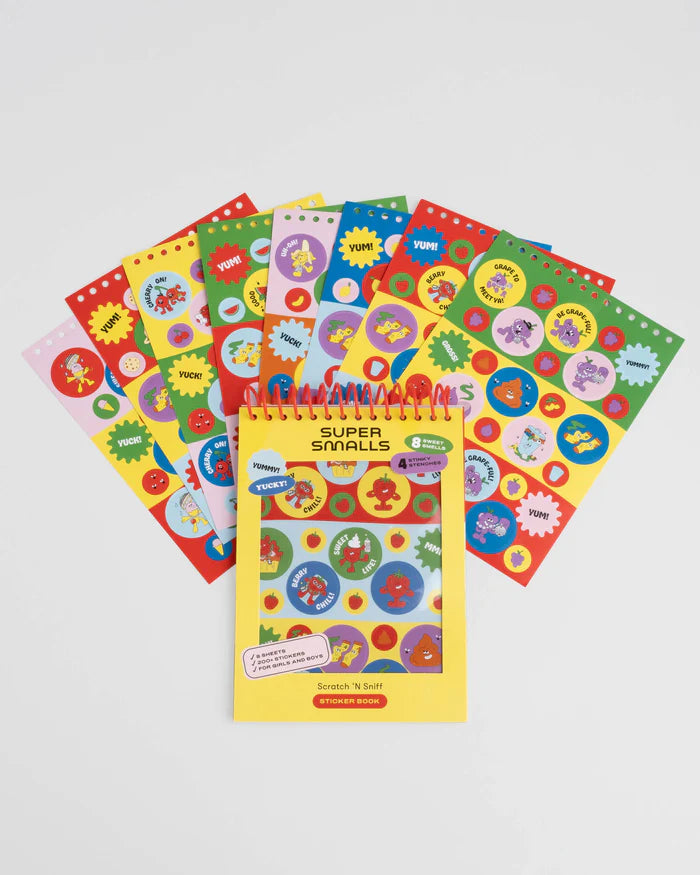 Scratch ‘n Sniff Sticker Book