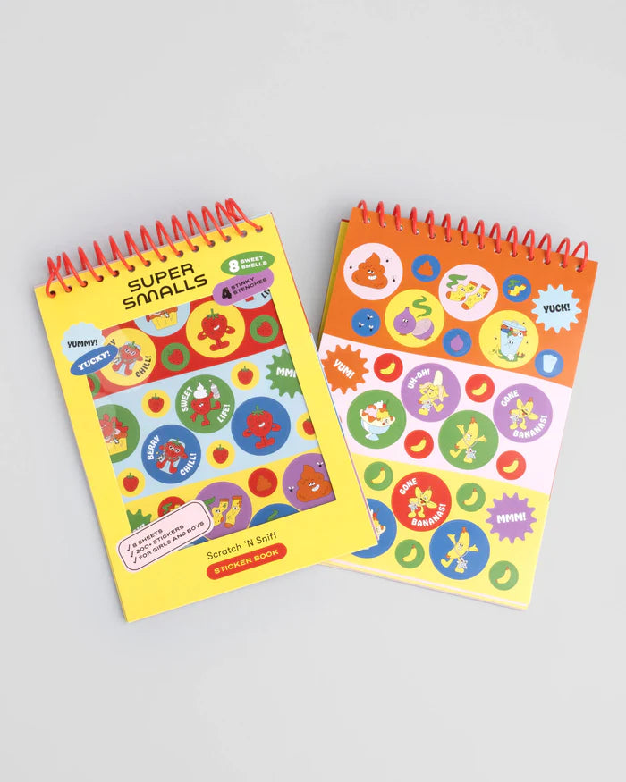 Scratch ‘n Sniff Sticker Book