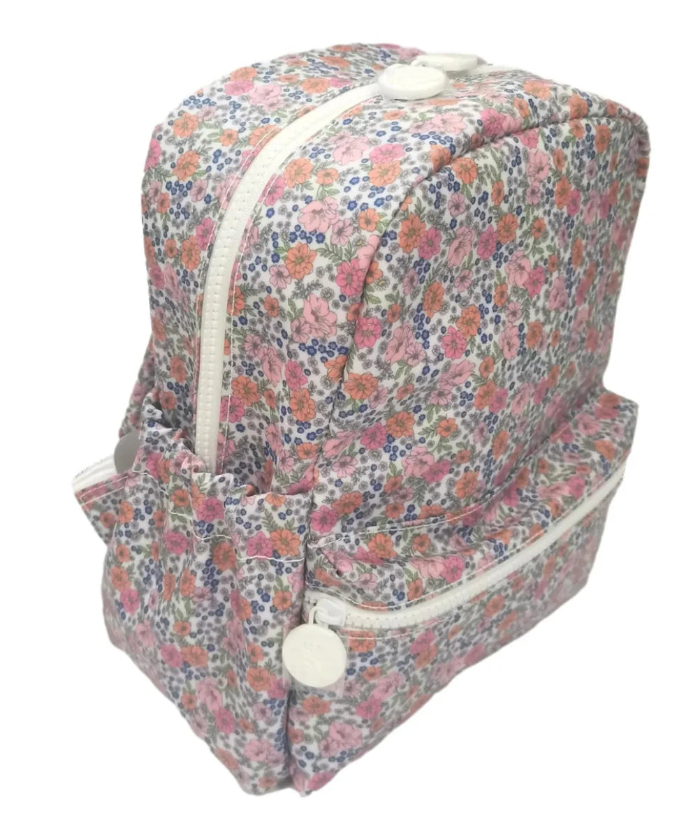 Mini Backer Backpacker in Garden Floral