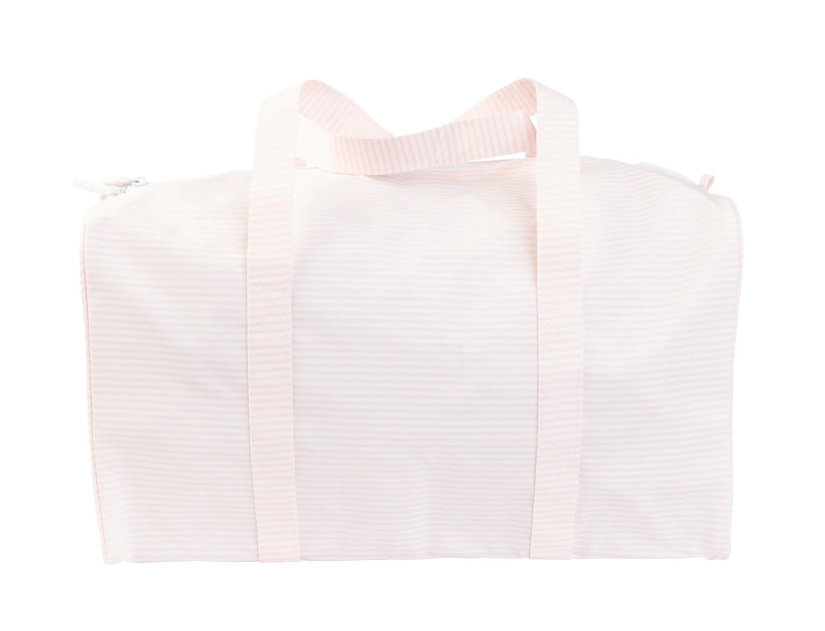 Duffle Bag Pink Mini Stripe