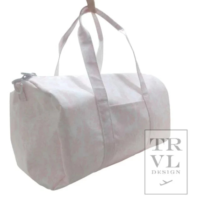 Weekender Duffel Pink Toile