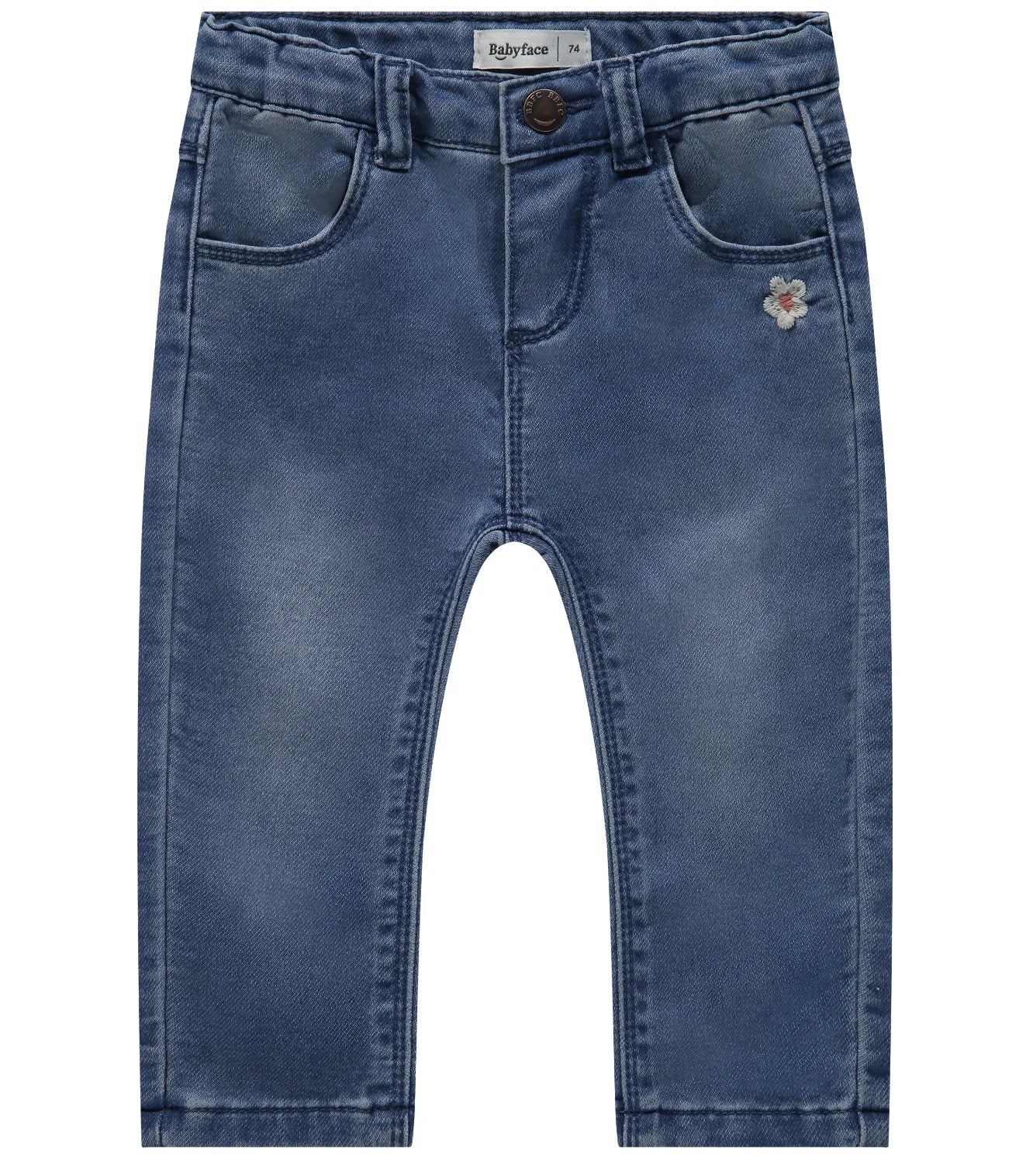 Baby Girl Denim Pants