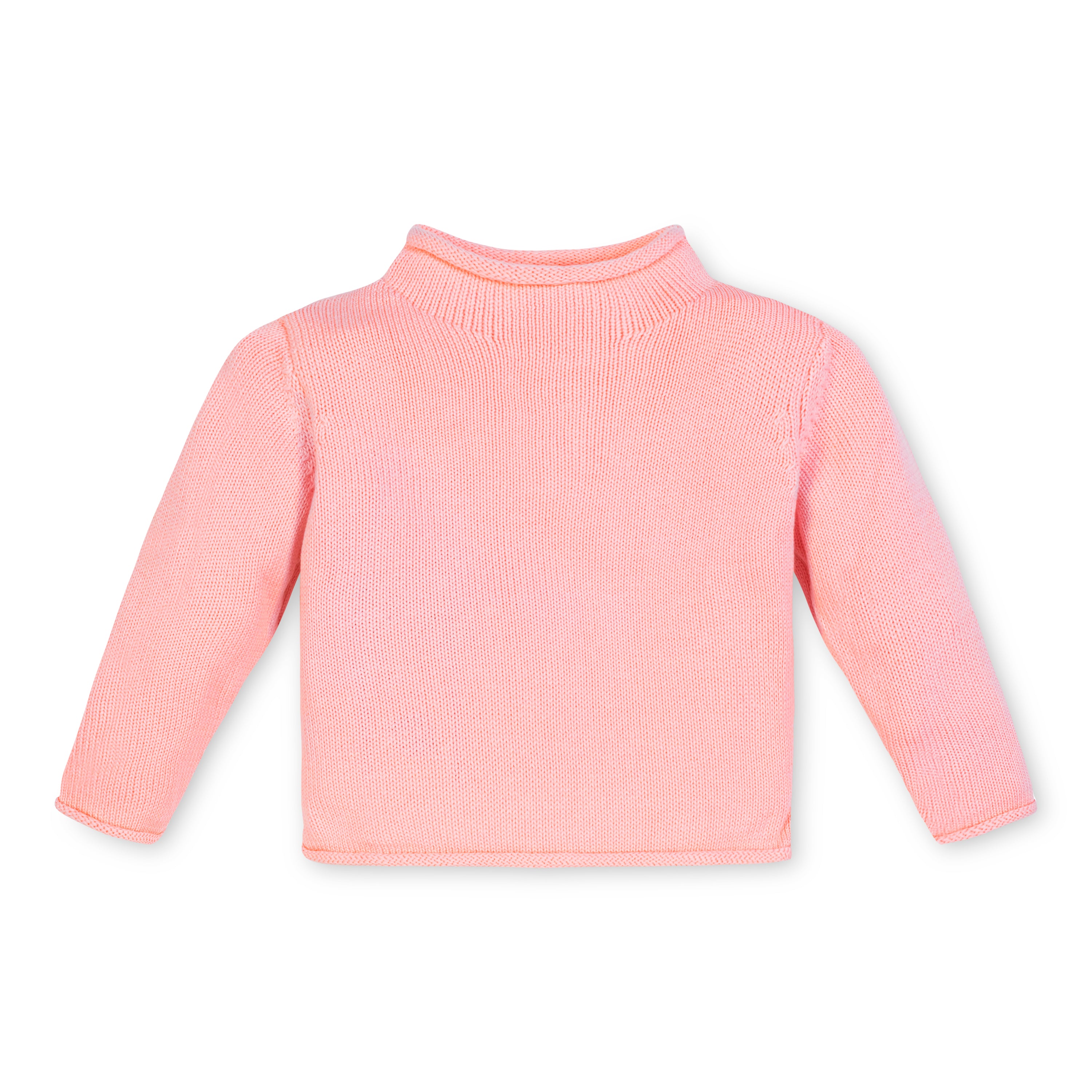 Rollneck Sweater Pink