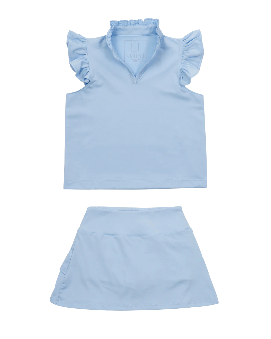 Margot Performance Skirt in Light Blue