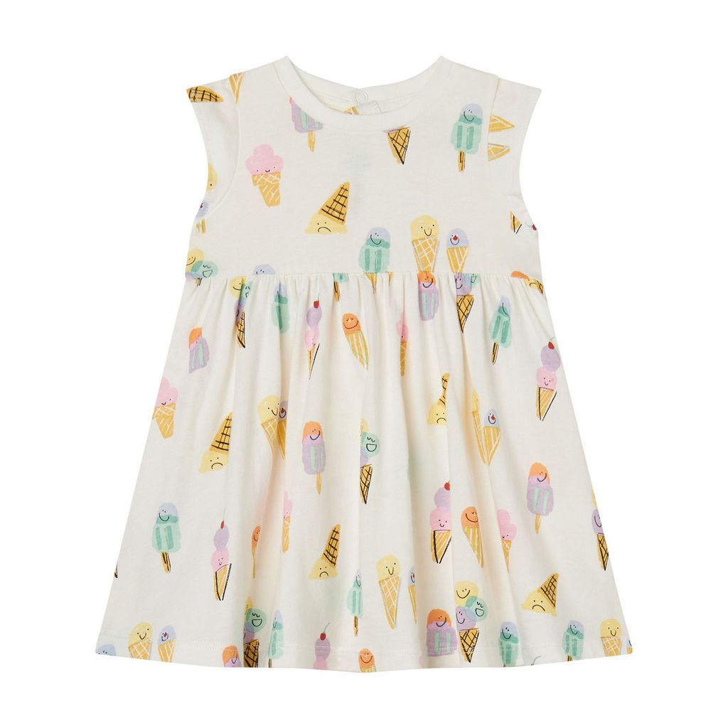 Baby Girl Ice Cream Dress