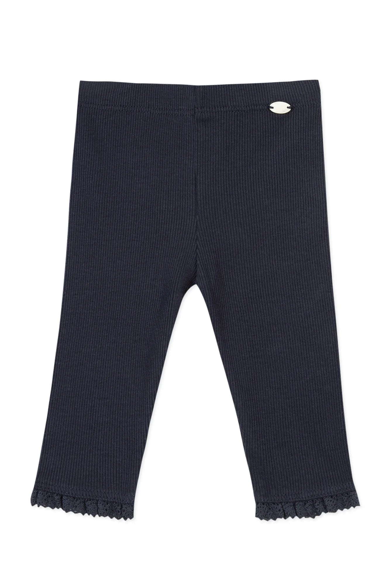 Navy Tartine Legging