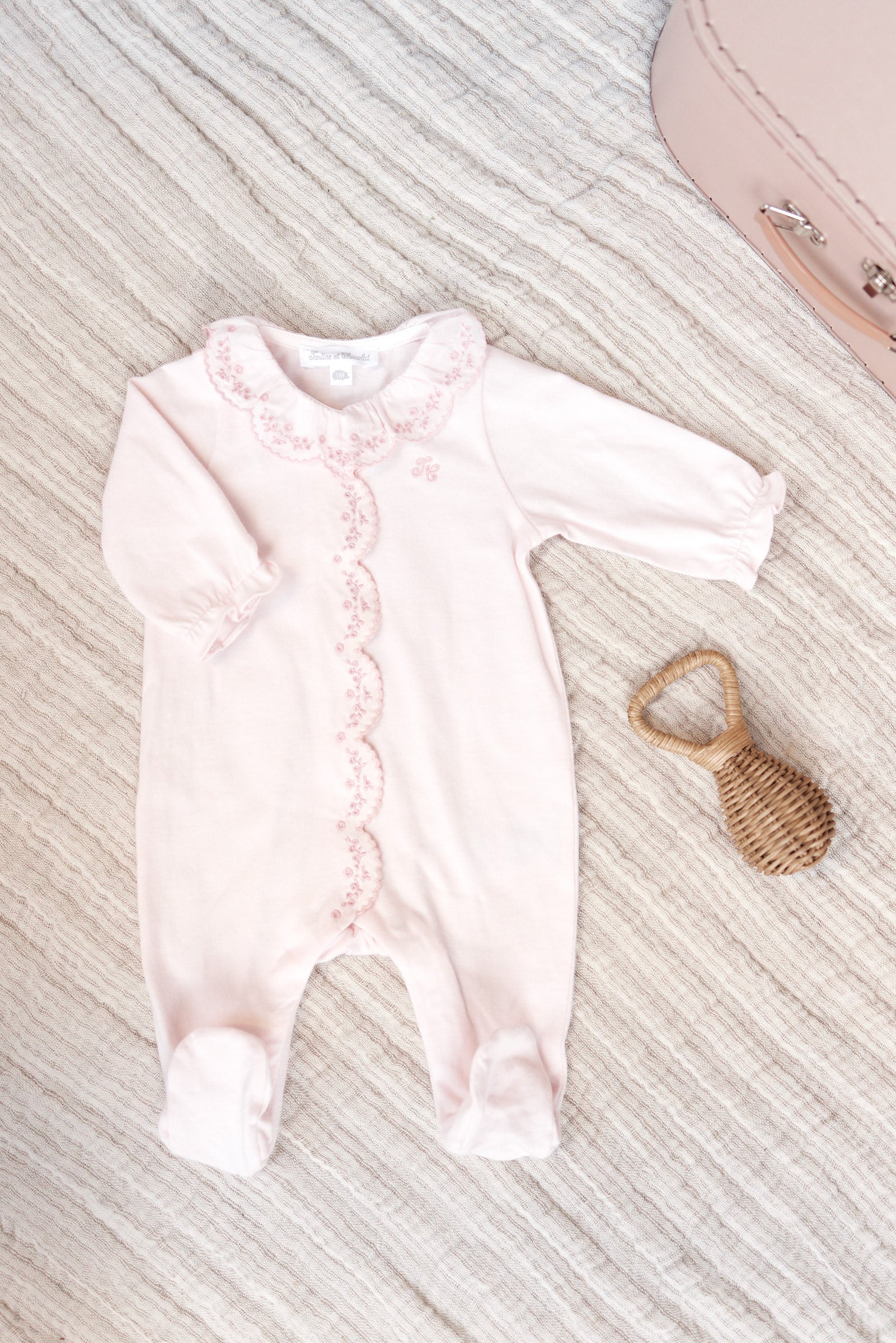 Pajamas Pale pink Jersey