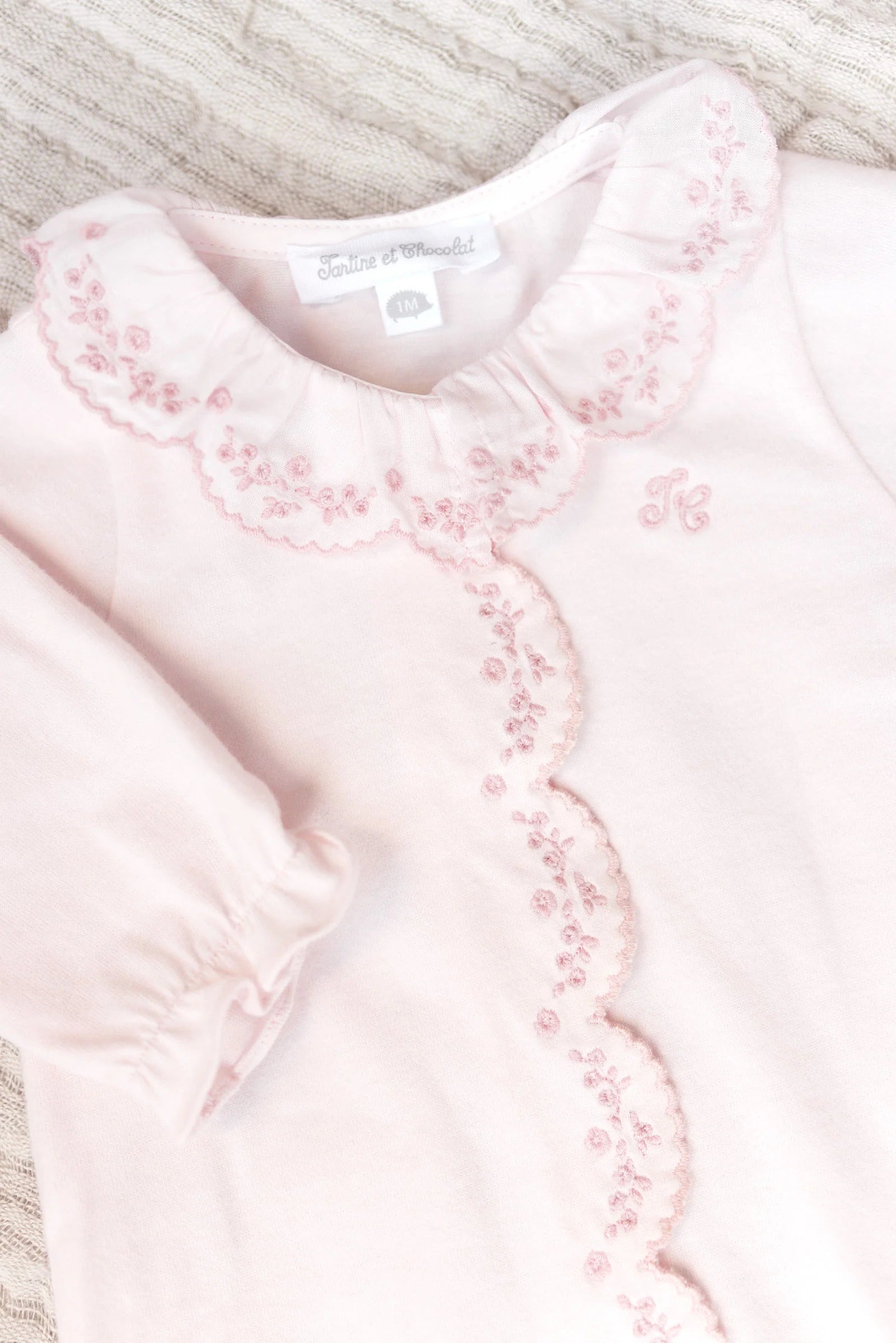 Pajamas Pale pink Jersey