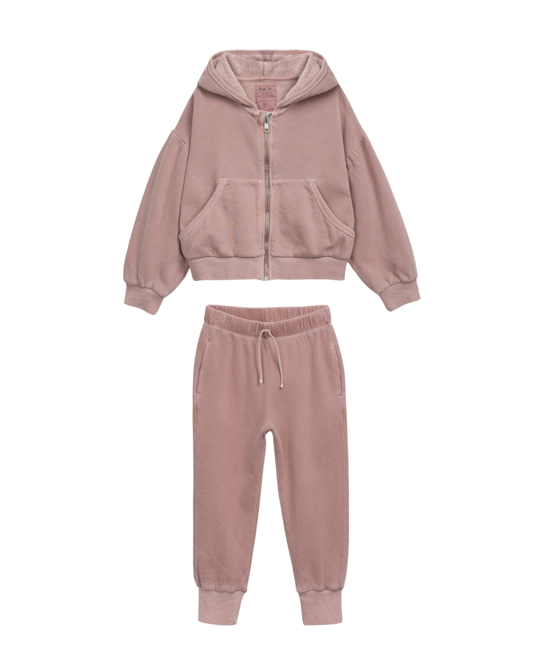 Kids Fleece Jacket and Pants Pink