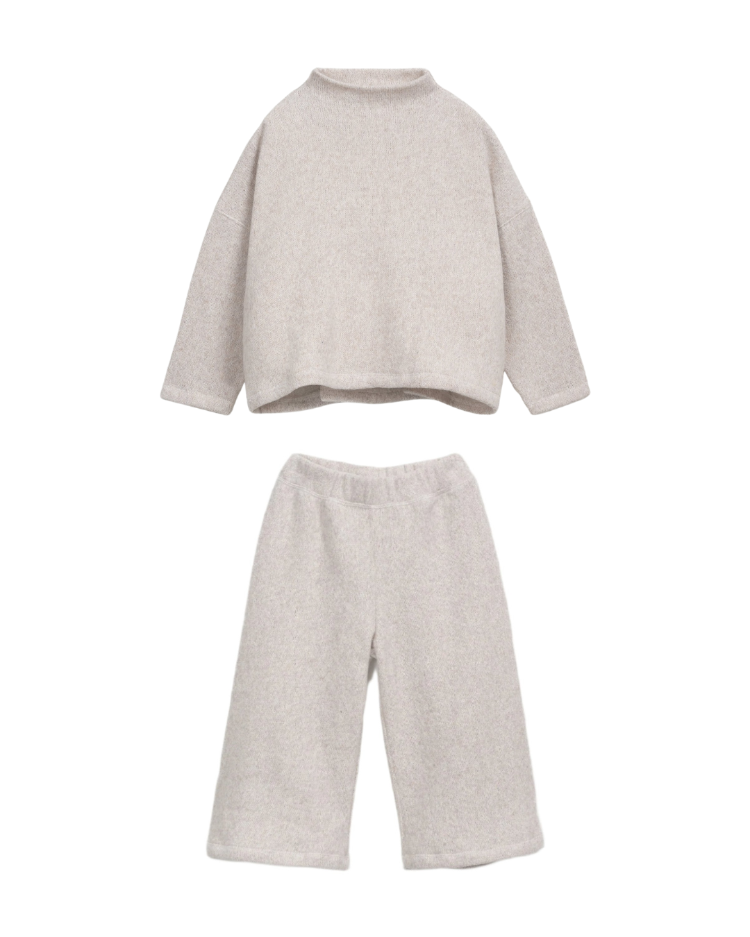 Loungewear Set in Tan