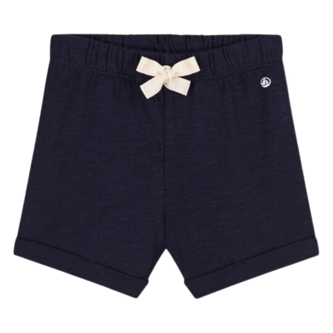 Baby Shorts in Navy S25