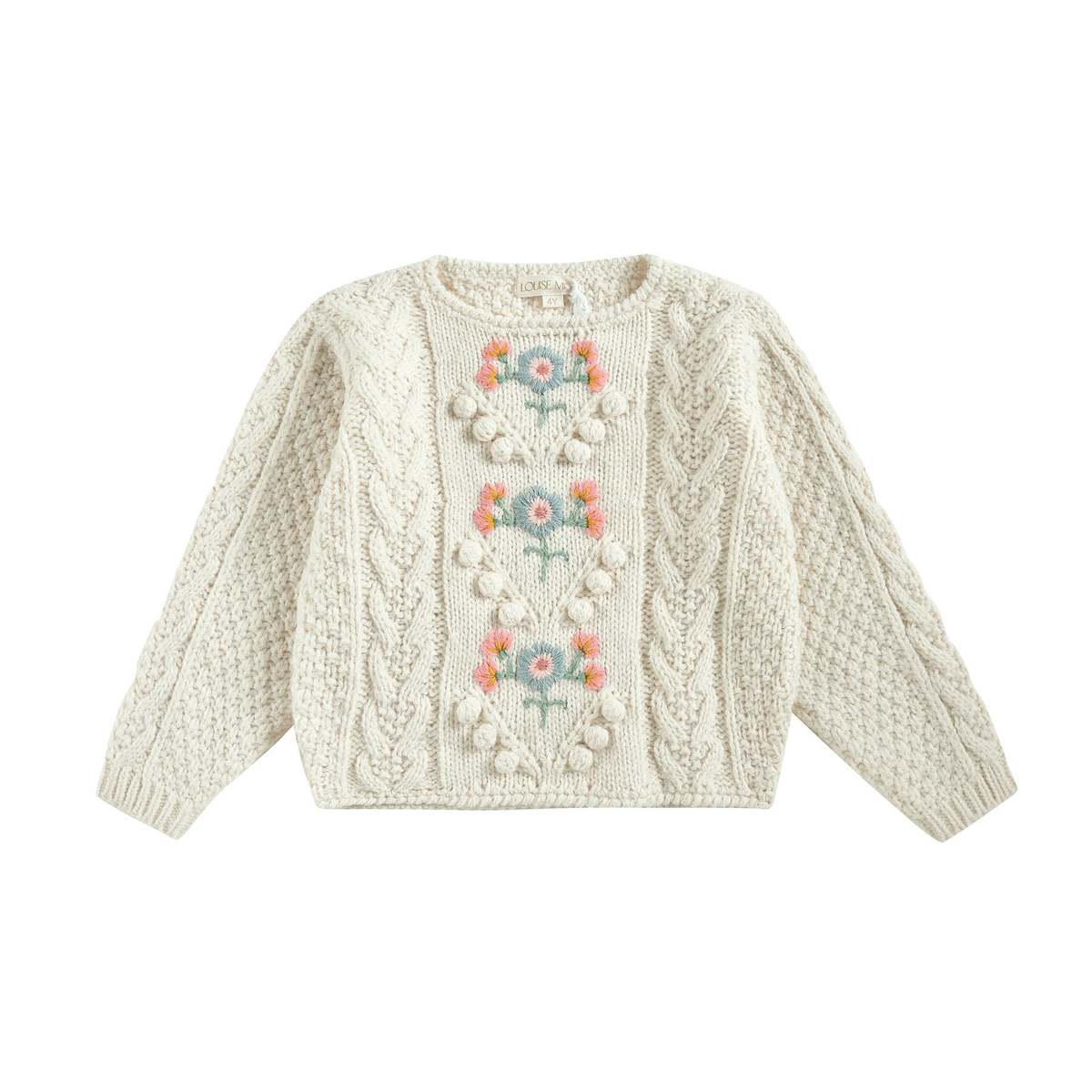 Vinia Jumper in Cream