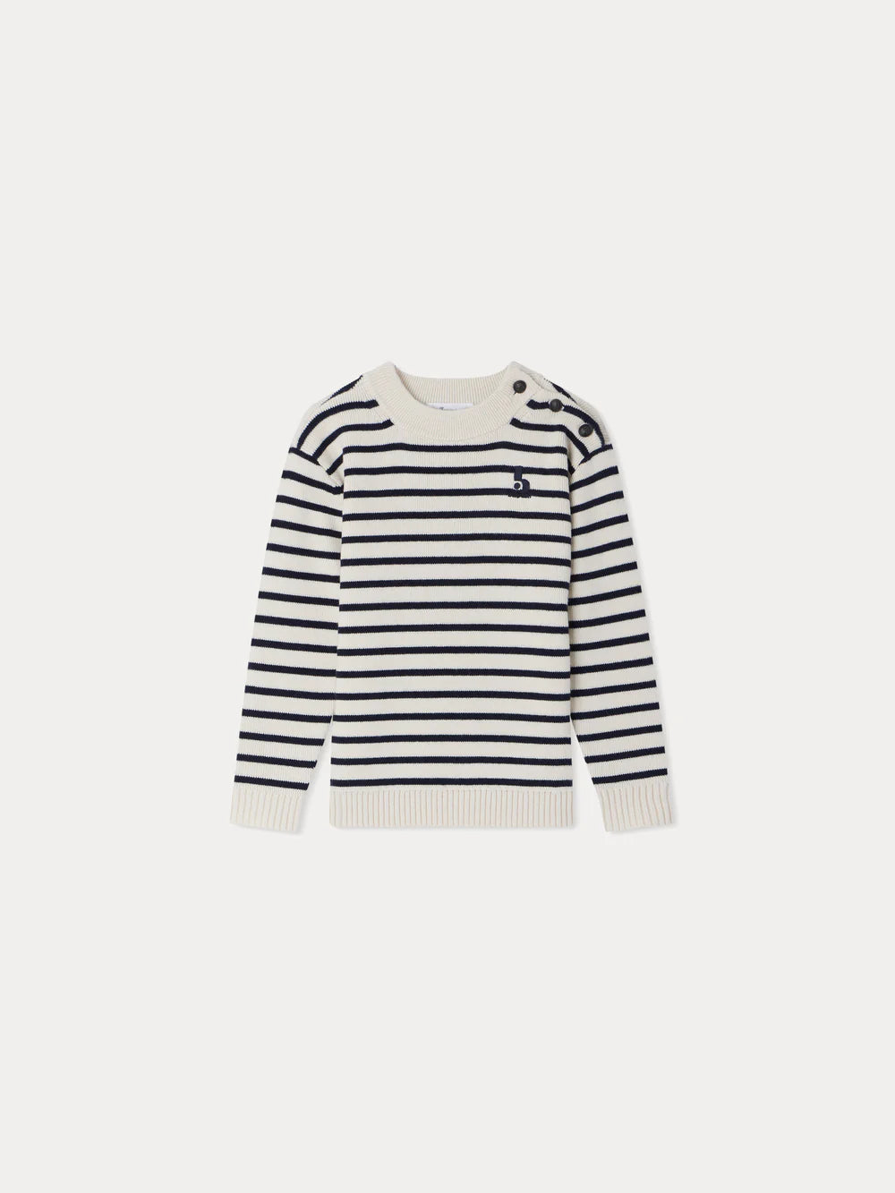 Dantes navy striped sweater