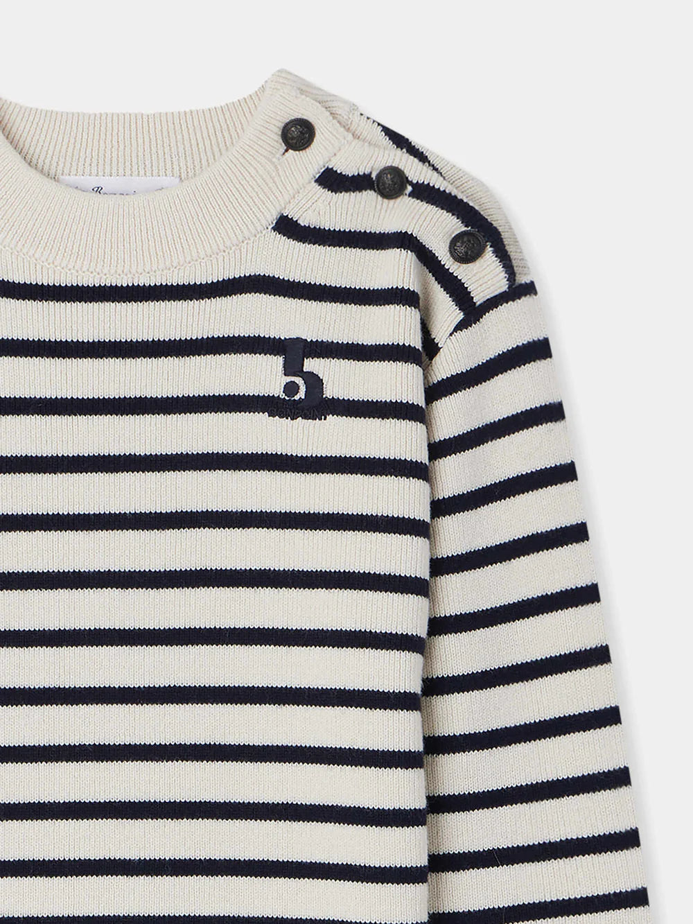 Dantes navy striped sweater