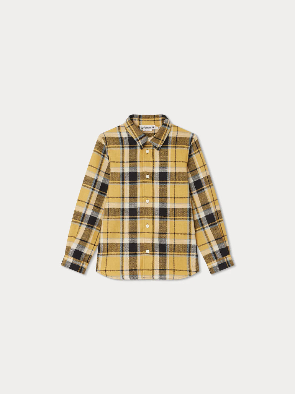 Chemise Daho Yellow