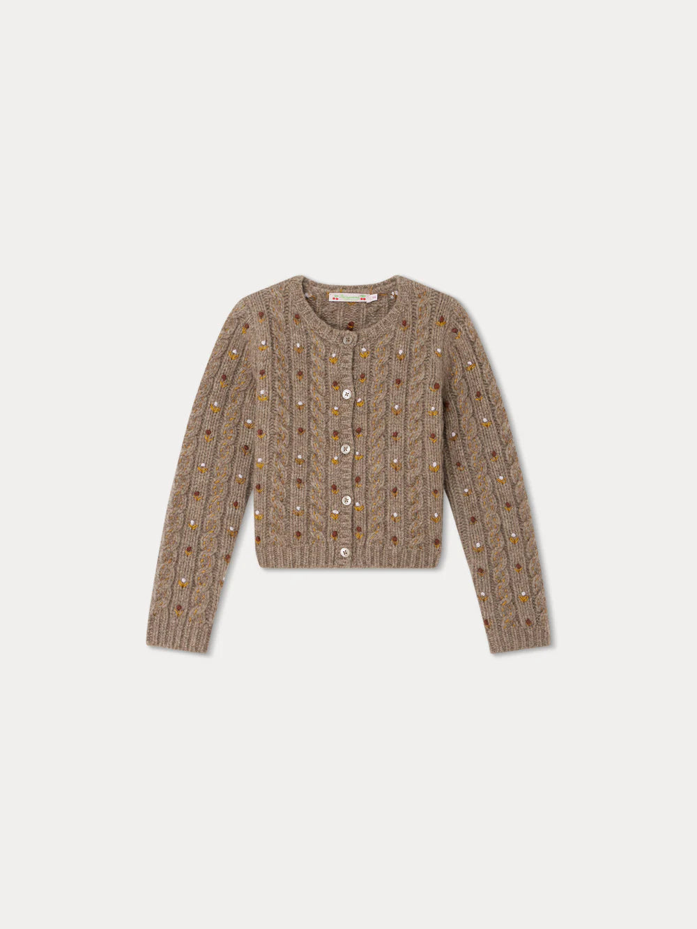 Cardigan Dallulah Praline Brown