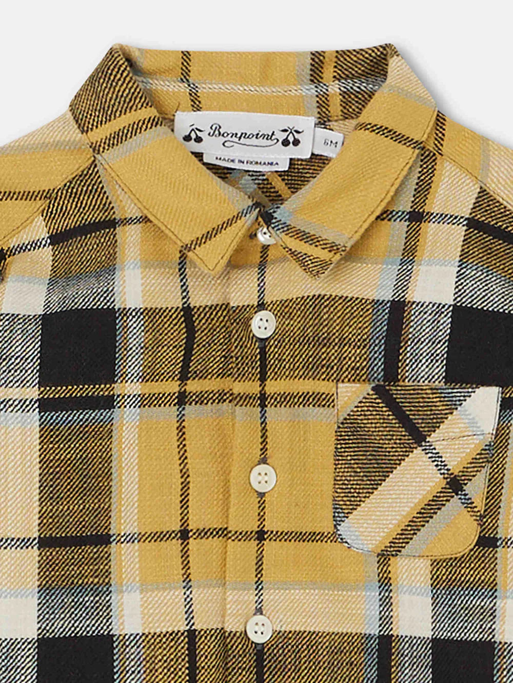 Malo Shirt yellow