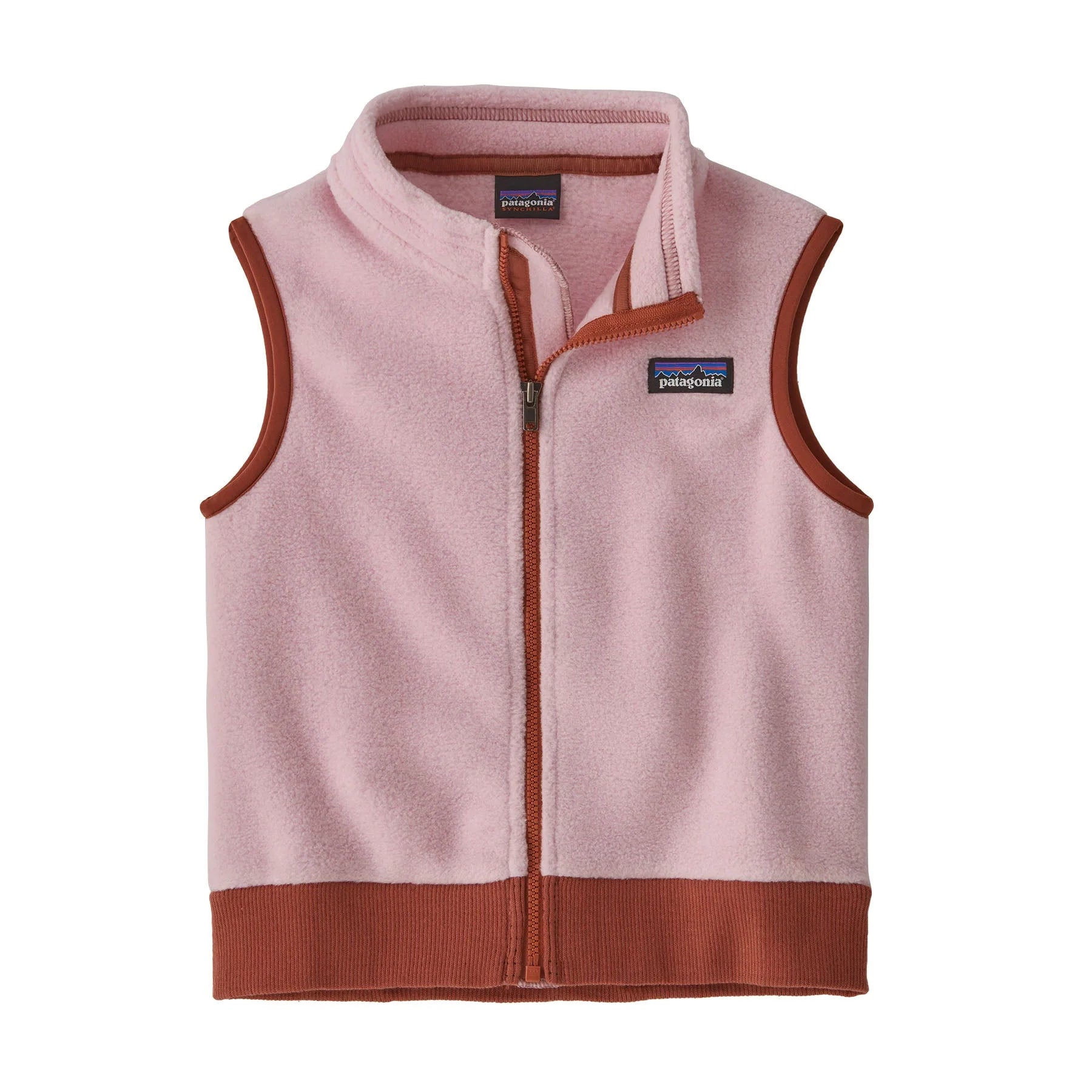 Baby Synch Vest in Peaceful Pink