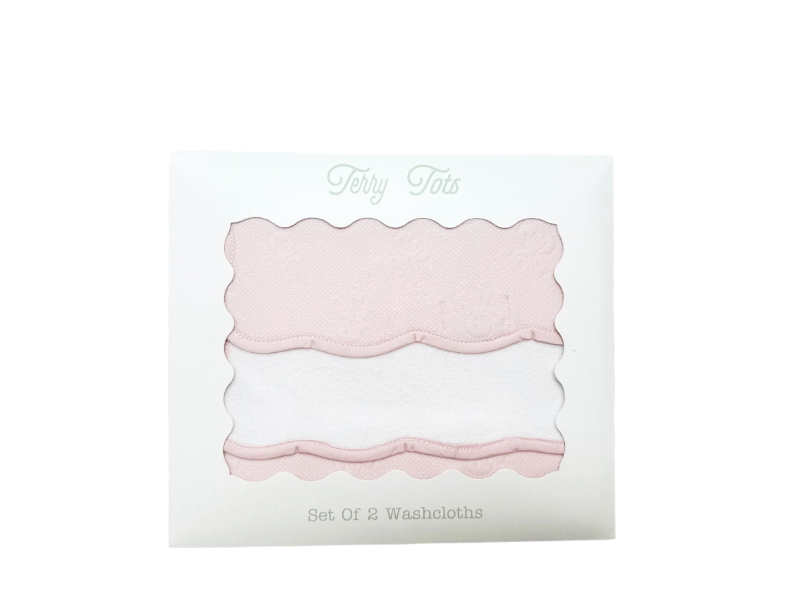 Washcloth – Pink Bows