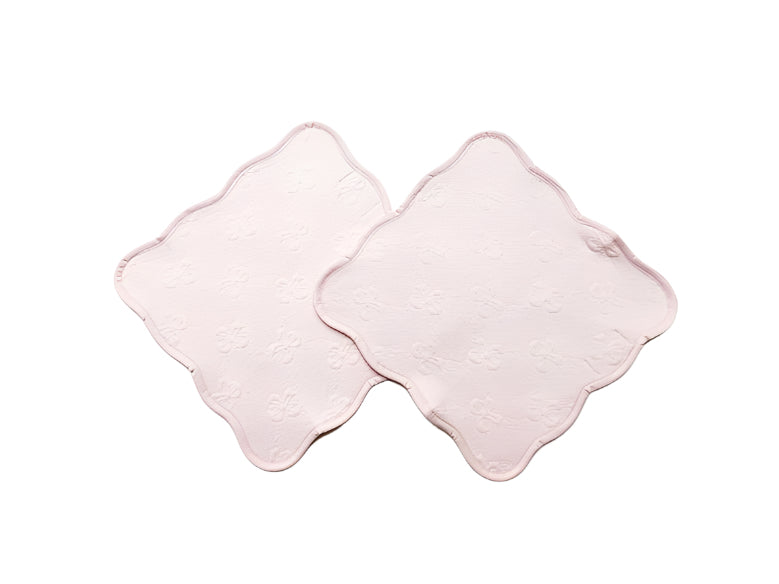 Washcloth – Pink Bows