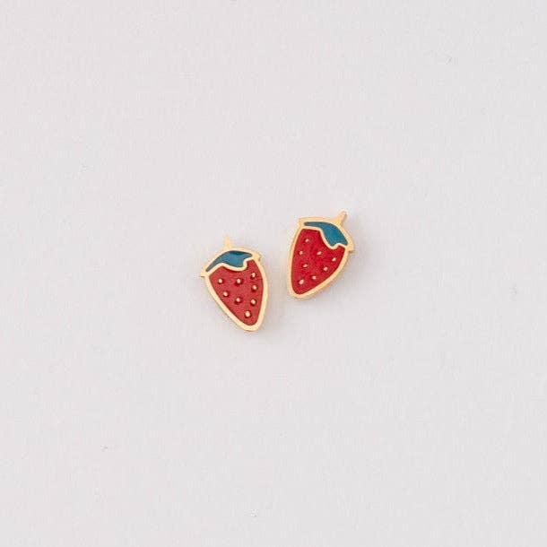 Strawberry Earrings