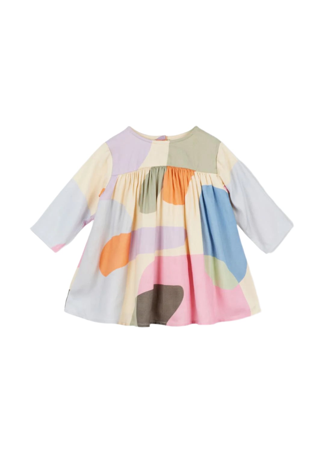 Elba Abstract Baby Dress