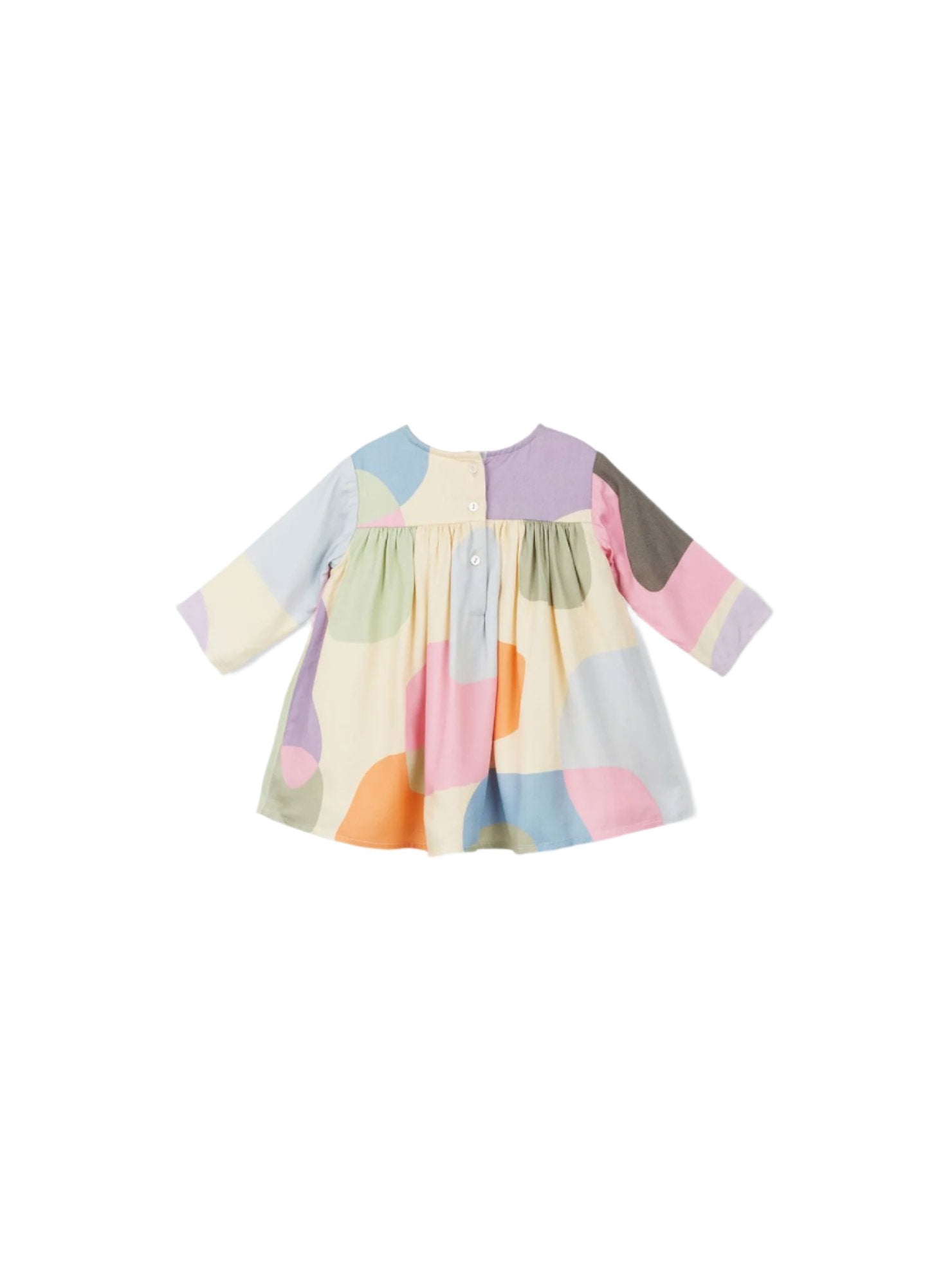 Elba Abstract Baby Dress