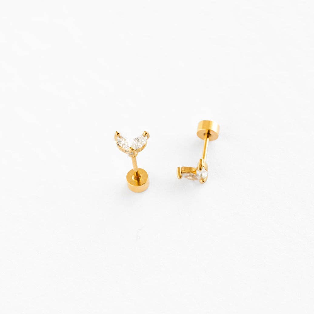 Duo Marquise Earrings