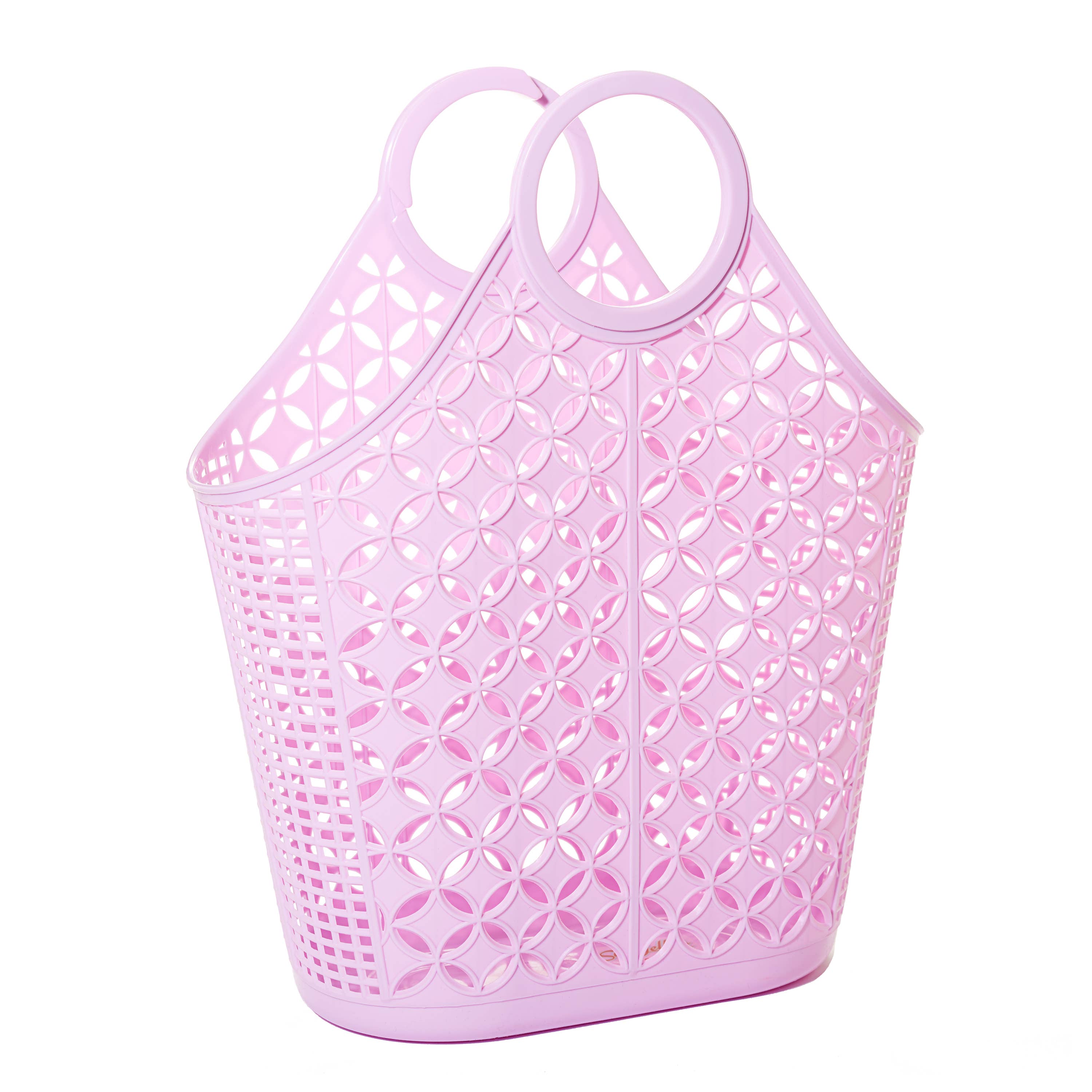 Atomic Tote Jelly Bag: Berry Pink