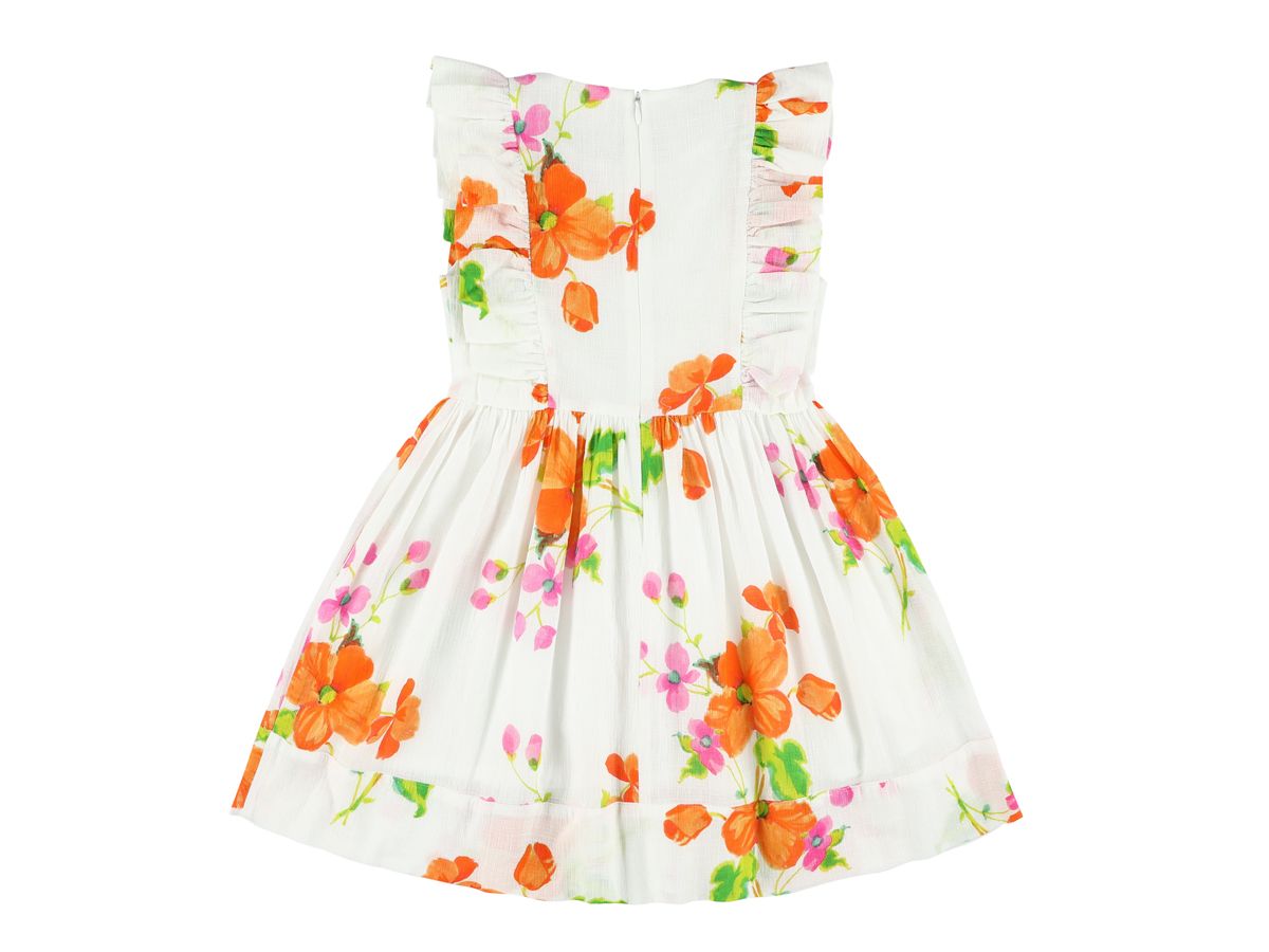 Waverly Floral Dress with Ruffles