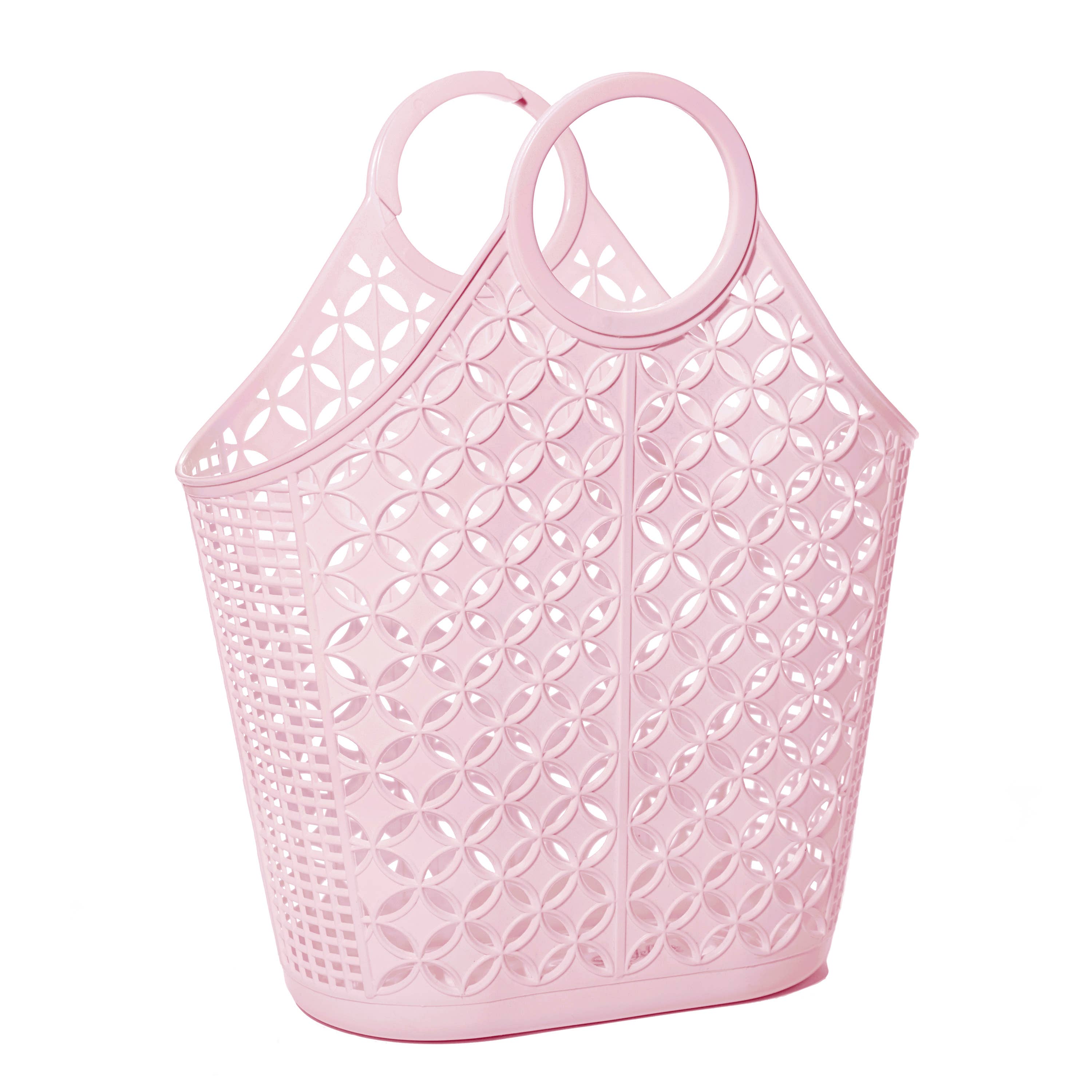 Atomic Tote Jelly Bag: Berry Pink