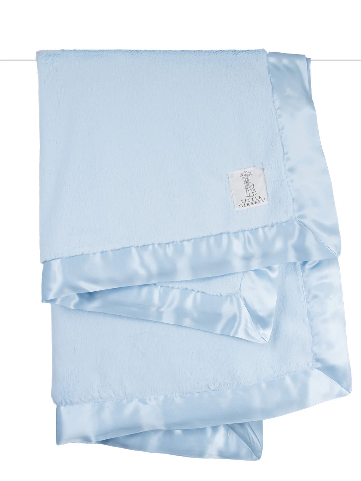 Luxe™ Baby Blanket Light Blue