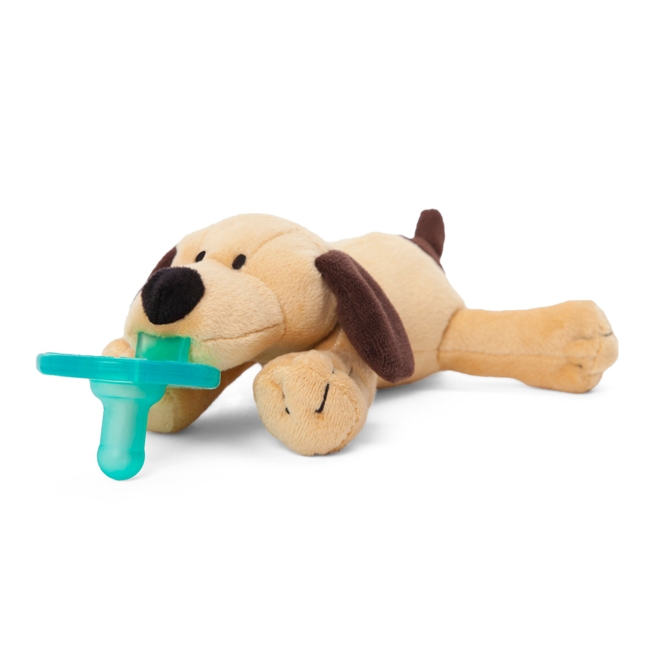 WubbaNub Infant Pacifier - Brown Puppy