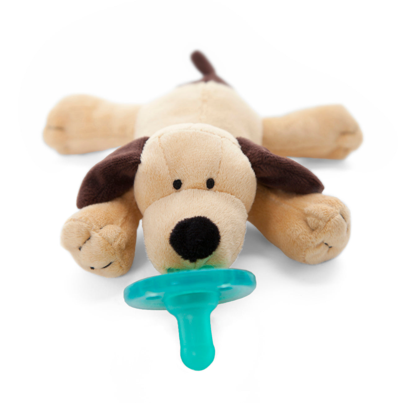 WubbaNub Infant Pacifier - Brown Puppy