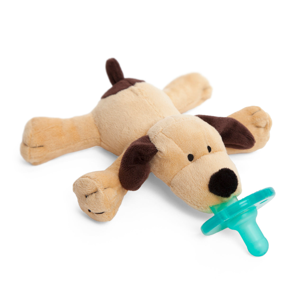 WubbaNub Infant Pacifier - Brown Puppy