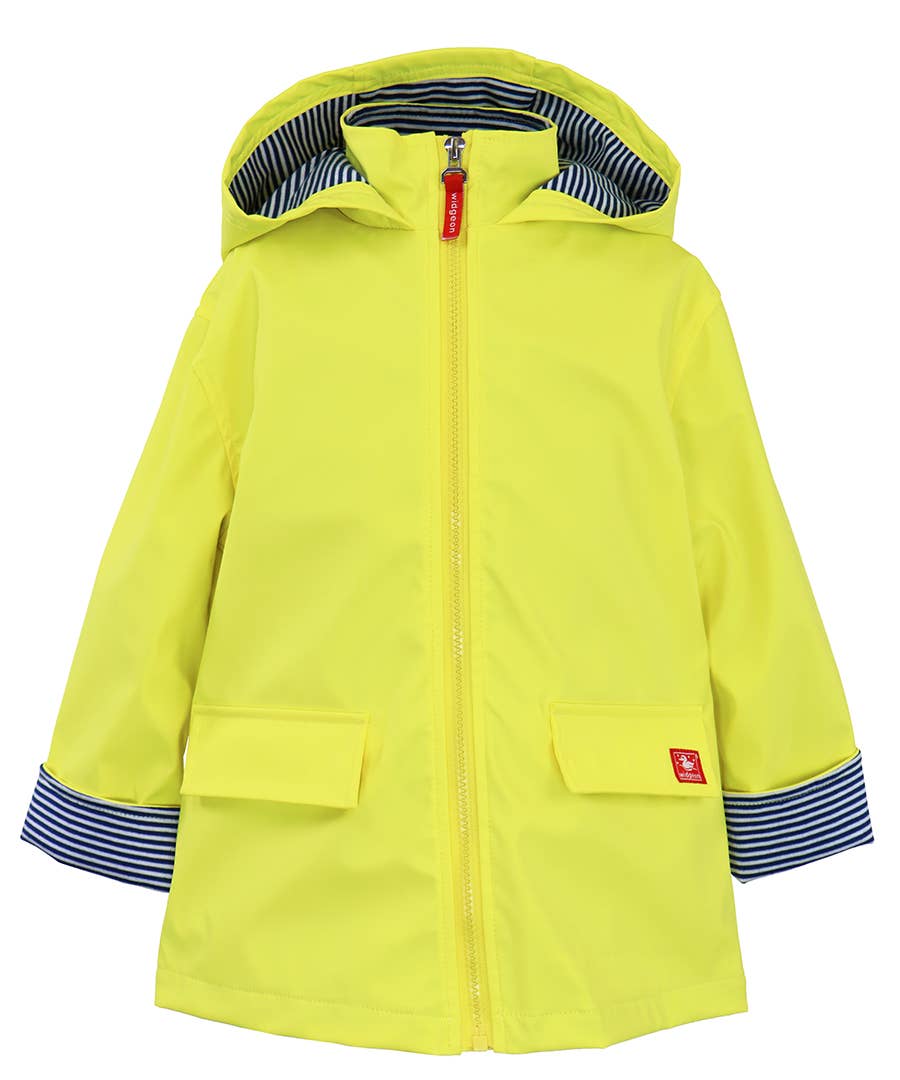 Widgeon Unisex Raincoat in Yellow